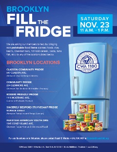 Brooklyn Fill the Fridge 2024